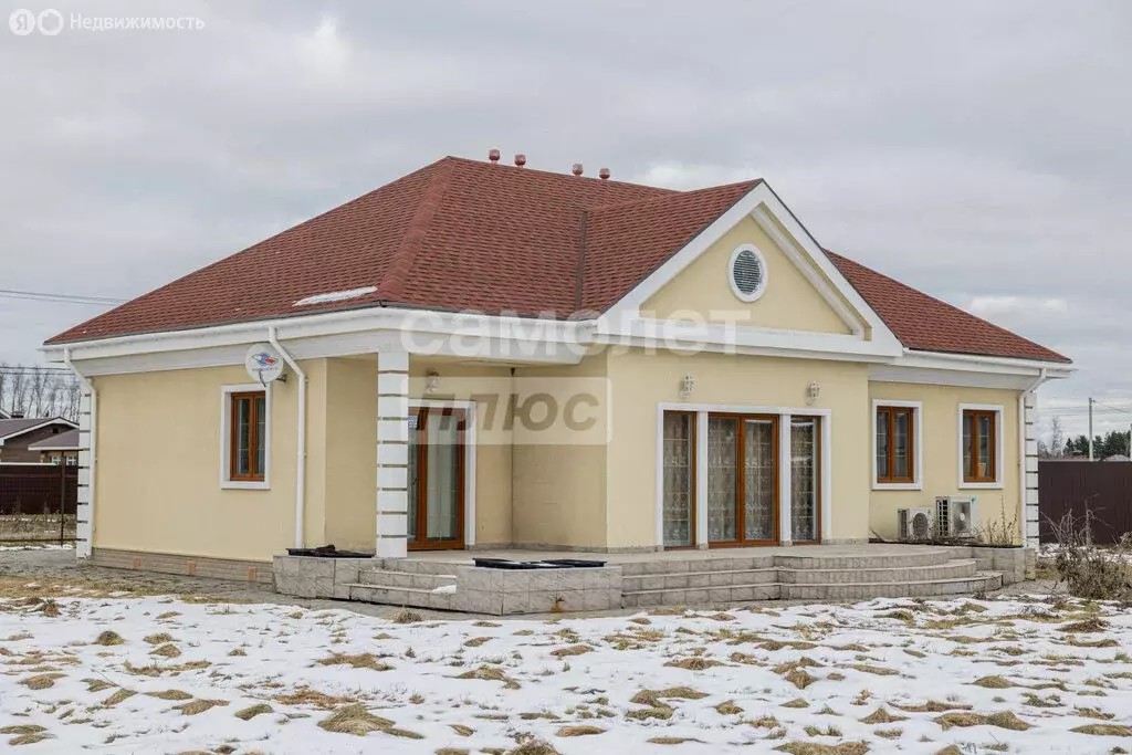 Дом в Томский район, ДНП Слобода Вольная, Крутая улица, 3 (119.7 м) - Фото 1