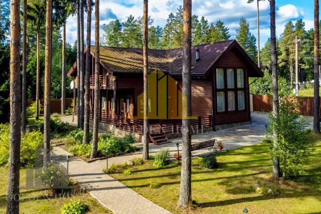 Дом в Ленинградская область, Сертолово Всеволожский район, Медное ... - Фото 1