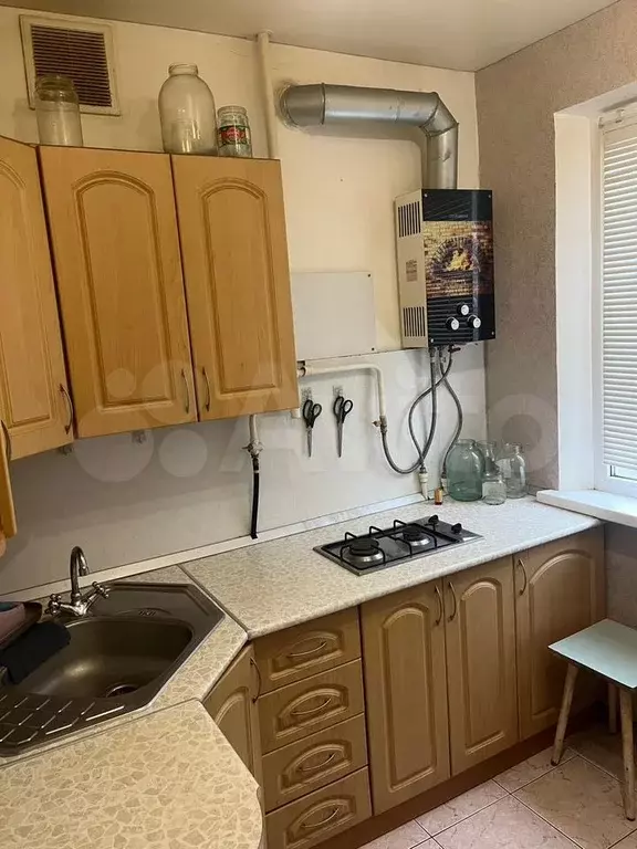 1-к. квартира, 30 м, 1/1 эт. - Фото 0
