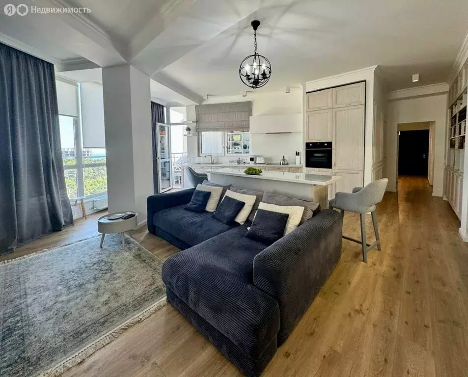 4-комнатная квартира: Ялта, улица Щорса, 30 (130 м) - Фото 1