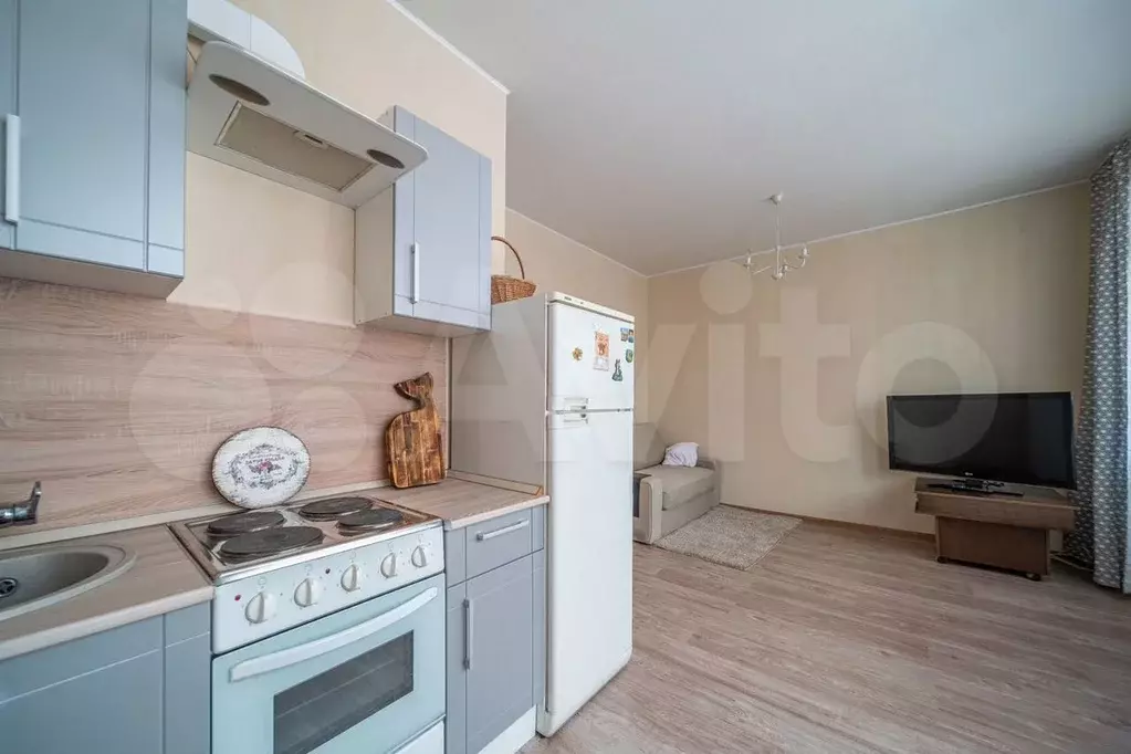 Квартира-студия, 30 м, 3/8 эт. - Фото 1