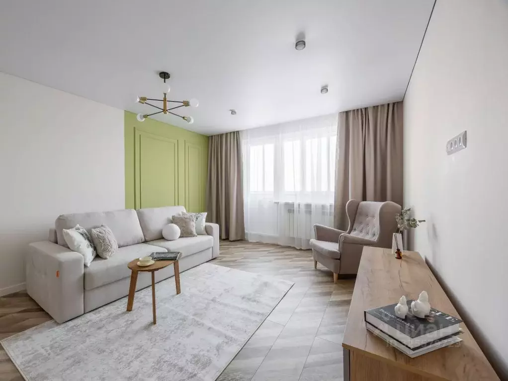 1-к кв. Санкт-Петербург ул. Маршала Захарова, 27К1 (39.6 м) - Фото 1