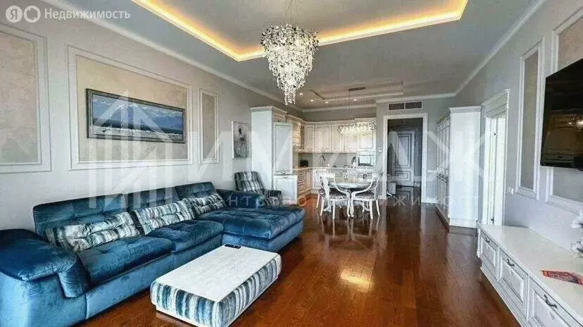 3-комнатная квартира: Сочи, Курортный проспект, 105А (120 м) - Фото 1