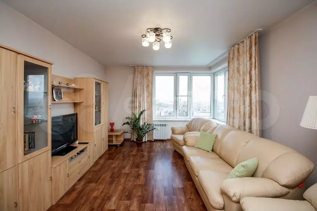 2-к. квартира, 66,1 м, 21/26 эт. - Фото 1