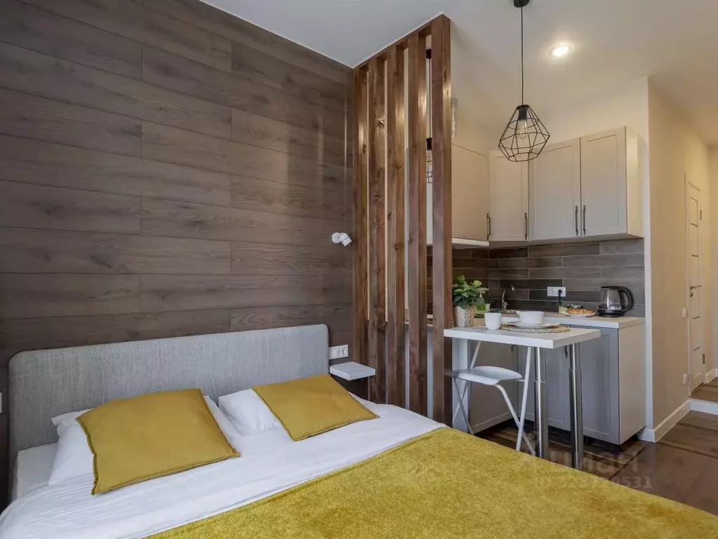 Студия Москва Амурская ул., 1Ак1 (20.0 м) - Фото 1