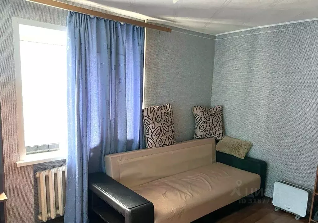 1-к кв. Татарстан, Казань ул. Степана Халтурина, 16 (32.0 м) - Фото 1