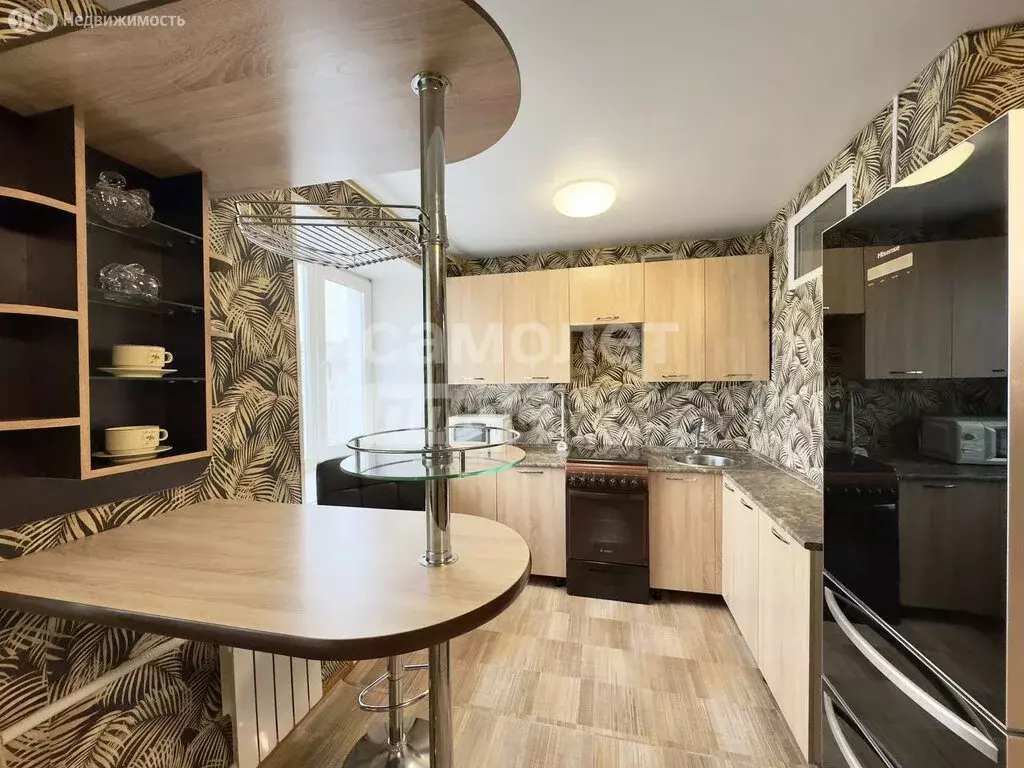 2-комнатная квартира: Комсомольск-на-Амуре, улица Чапаева, 2 (42.8 м) - Фото 1