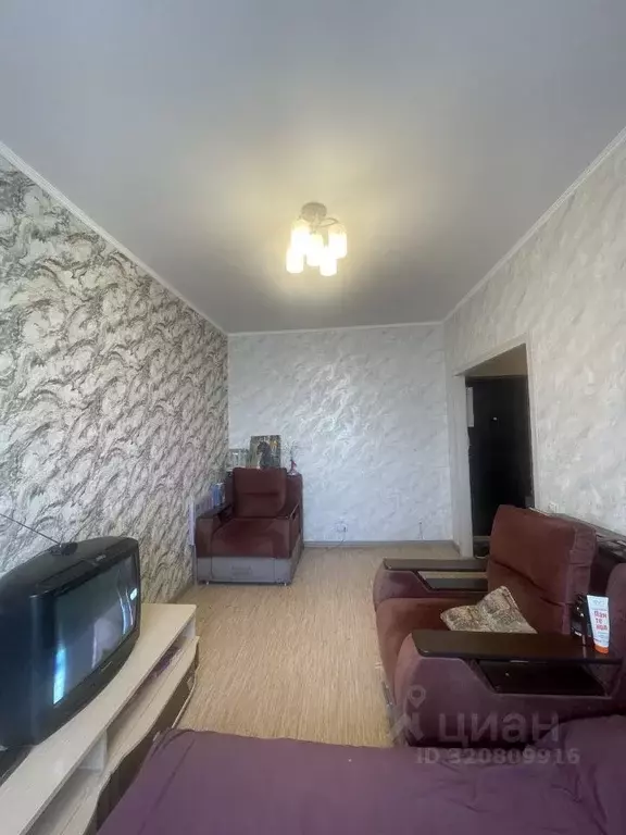 1-к кв. Кемеровская область, Кемерово просп. Шахтеров, 117 (31.0 м) - Фото 1