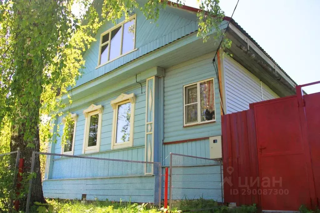 Дом в Тверская область, Вышневолоцкий муниципальный округ, д. ... - Фото 1