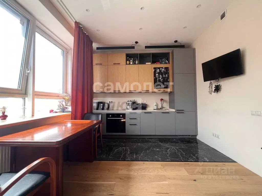 Студия Москва ш. Энтузиастов, 3к2 (30.2 м) - Фото 1