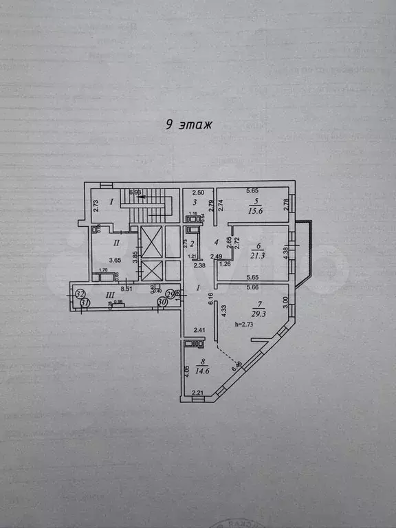 3-к. квартира, 111,2 м, 9/14 эт. - Фото 0