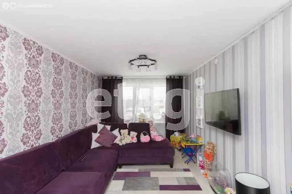 2-комнатная квартира: Ишим, улица Карла Маркса, 76Б (45 м) - Фото 2