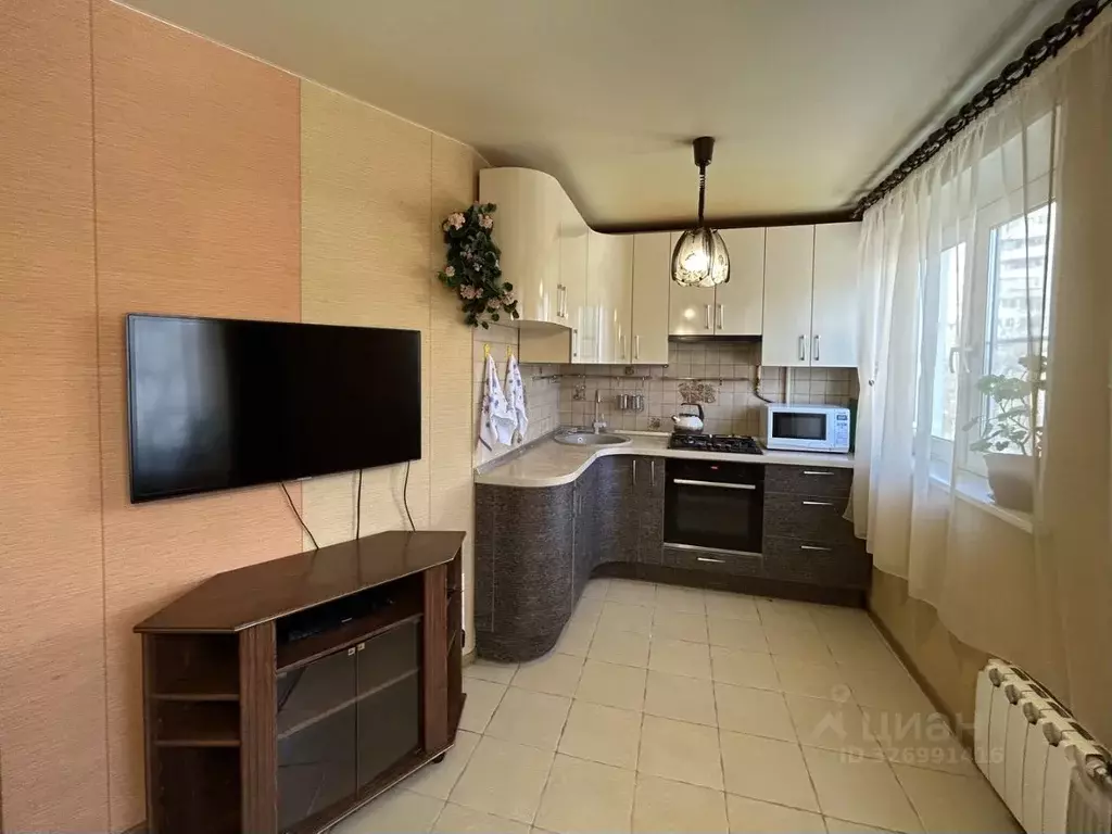 2-к кв. Москва Рязанский просп., 72К2 (60.0 м) - Фото 1