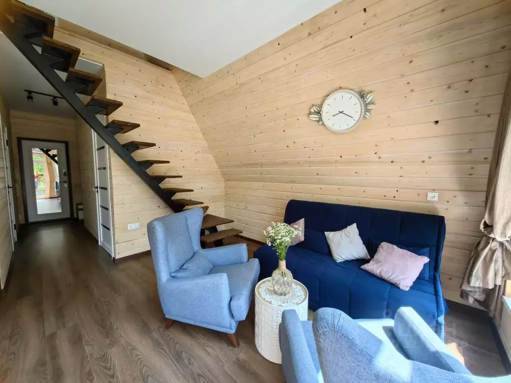 Дом в Краснодарский край, Сочи Нижняя Хобза мкр, ул. Нижнехобзинская, ... - Фото 2