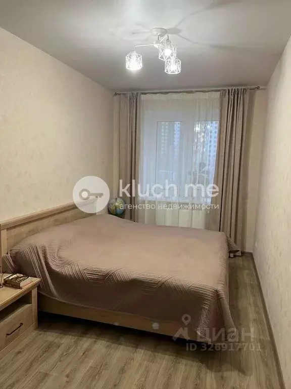 3-к кв. Татарстан, Казань ул. Родины, 33Бк1 (83.0 м) - Фото 2