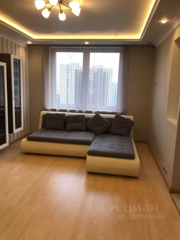 3-к кв. Москва Внуковское поселение, ул. Анны Ахматовой, 4 (82.0 м) - Фото 2
