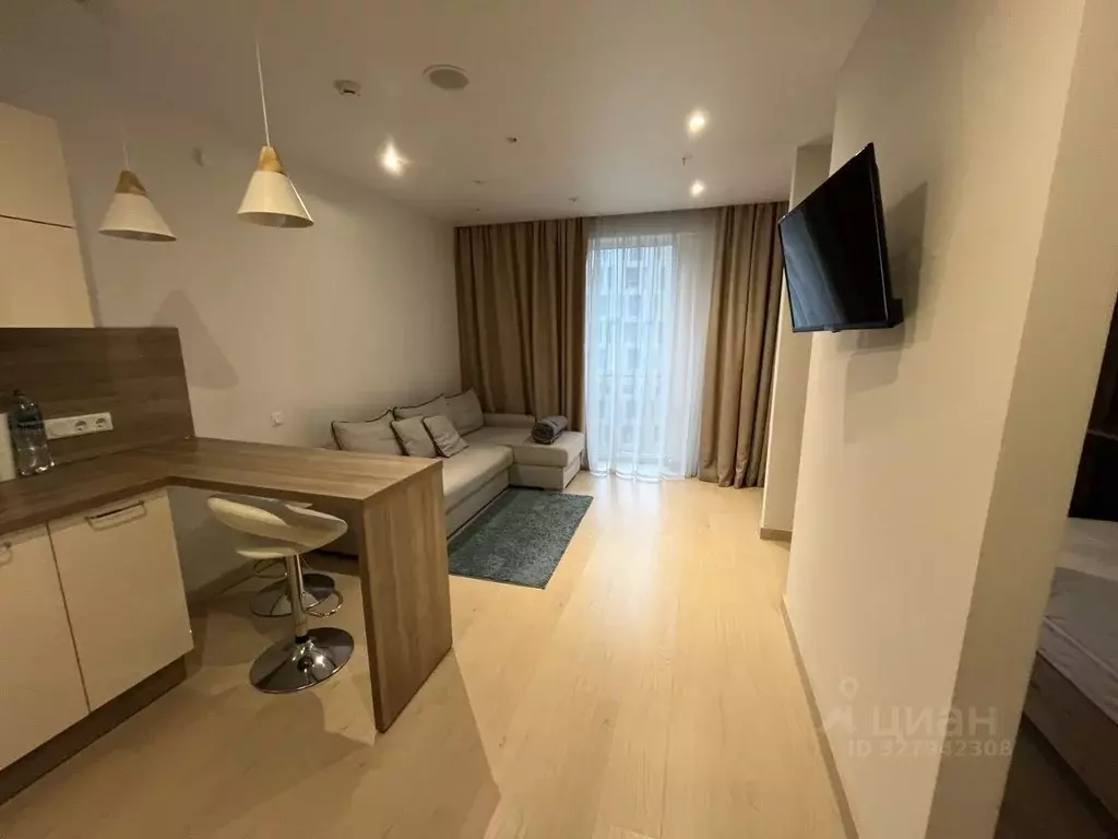 1-к кв. Санкт-Петербург Социалистическая ул., 21 (40.0 м) - Фото 1