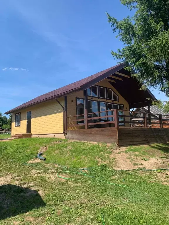 Дом в Тверская область, Осташковский муниципальный округ, д. Могилево ... - Фото 1