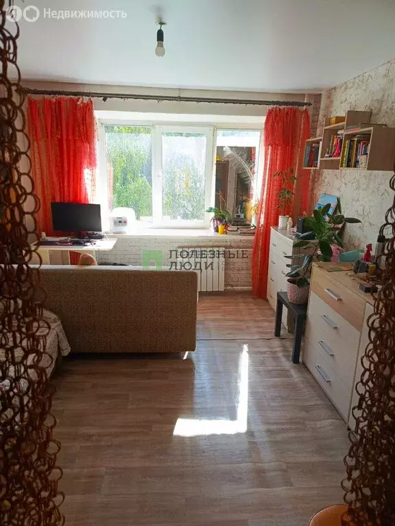 Квартира-студия: Ижевск, улица имени Репина, 21 (18.6 м) - Фото 1