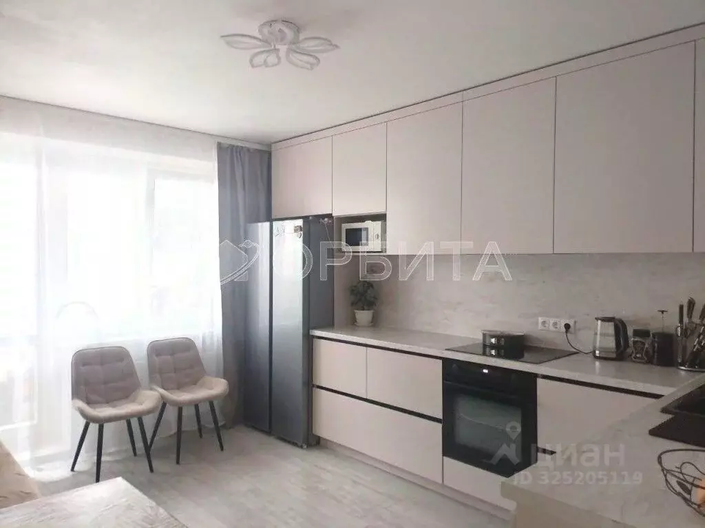 2-к кв. Тюменская область, Тюменский муниципальный округ, д. Патрушева ... - Фото 1