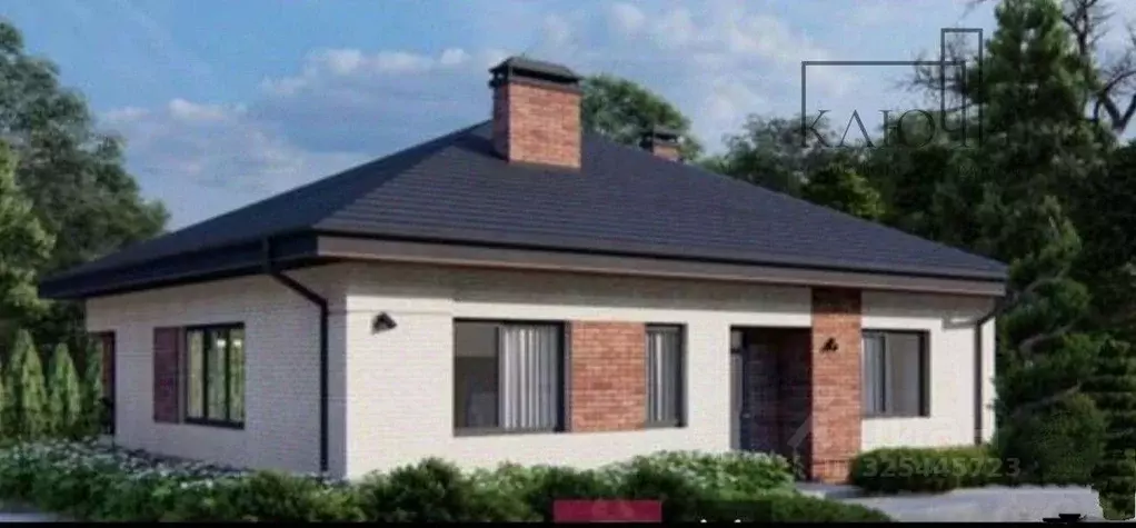 Дом в Челябинская область, Магнитогорск ул. Никольская, 24 (100 м) - Фото 1