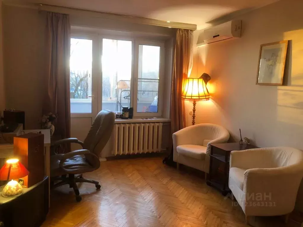 1-к кв. Москва ул. Линии Октябрьской Железной Дороги, 4 (38.0 м) - Фото 0