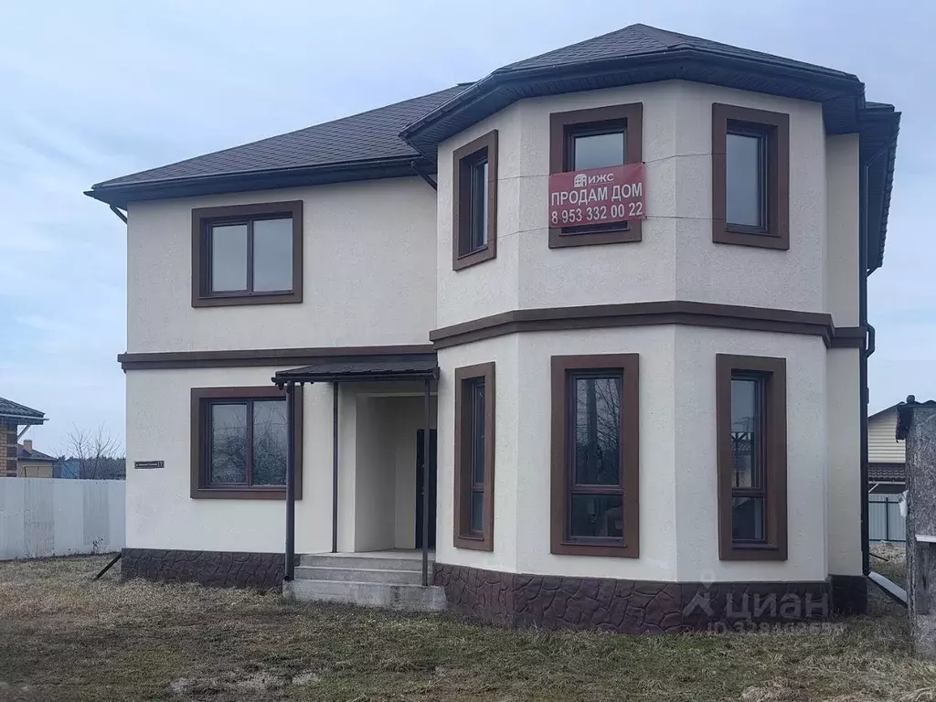 Дом в Калужская область, Калуга городской округ, д. Шопино ул. Николая ... - Фото 1