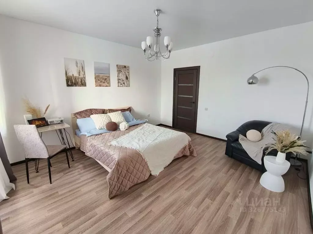 1-к кв. Иркутская область, Иркутск ул. Безбокова, 5/1 (44.5 м) - Фото 1