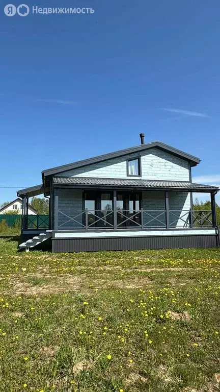 Дом в Московская область, городской округ Ступино, деревня ... - Фото 1