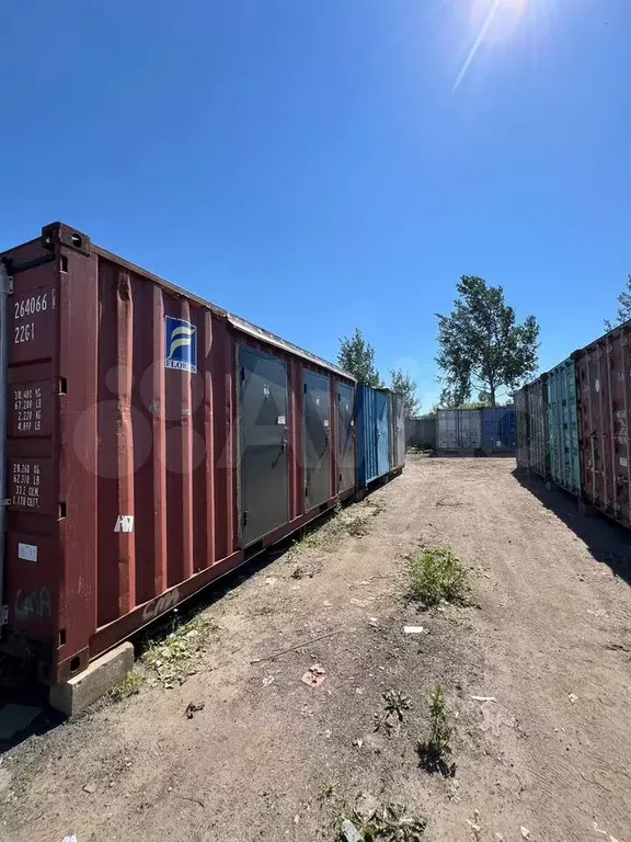 Склад Контейнер, 15 м Старая деревня - Фото 0