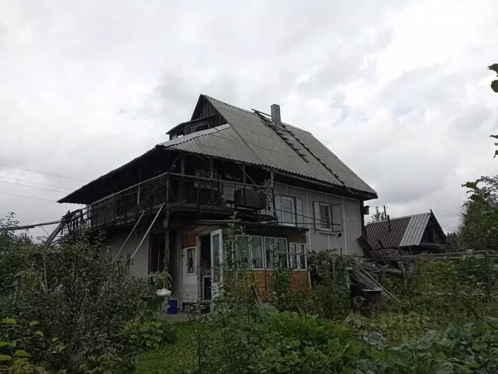 Дом в Кемеровская область, Новокузнецкий муниципальный округ, Талдинец ... - Фото 1