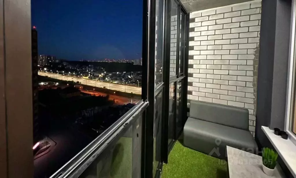 1-к кв. Воронежская область, Воронеж ул. Историка Костомарова, 48А ... - Фото 1