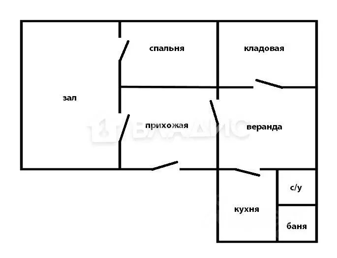 дом в приморский край, уссурийский городской округ, с. корсаковка ул. . - Фото 0