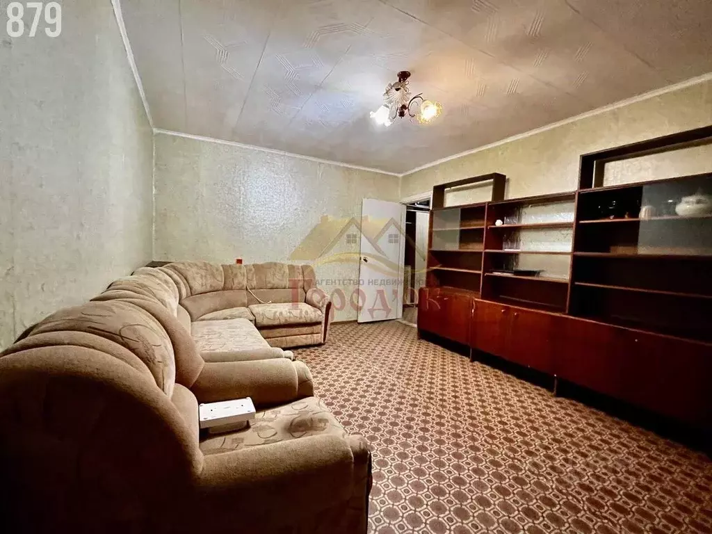 2-к кв. Воронежская область, Борисоглебск Юго-Восточный мкр, 22 (51.7 ... - Фото 2