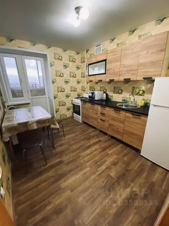 1-к кв. Тамбовская область, Тамбов ул. Запрудная, 4 (35.0 м) - Фото 1