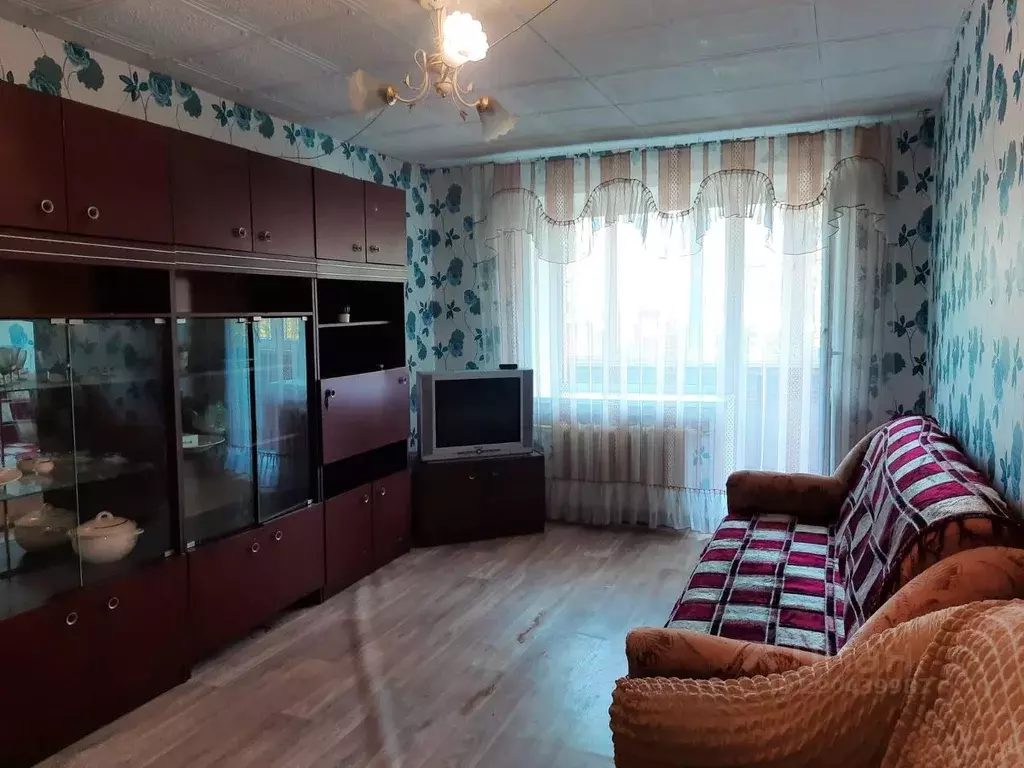 1-к кв. Иркутская область, Иркутск пер. 15-й Советский, 1 (31.0 м) - Фото 1