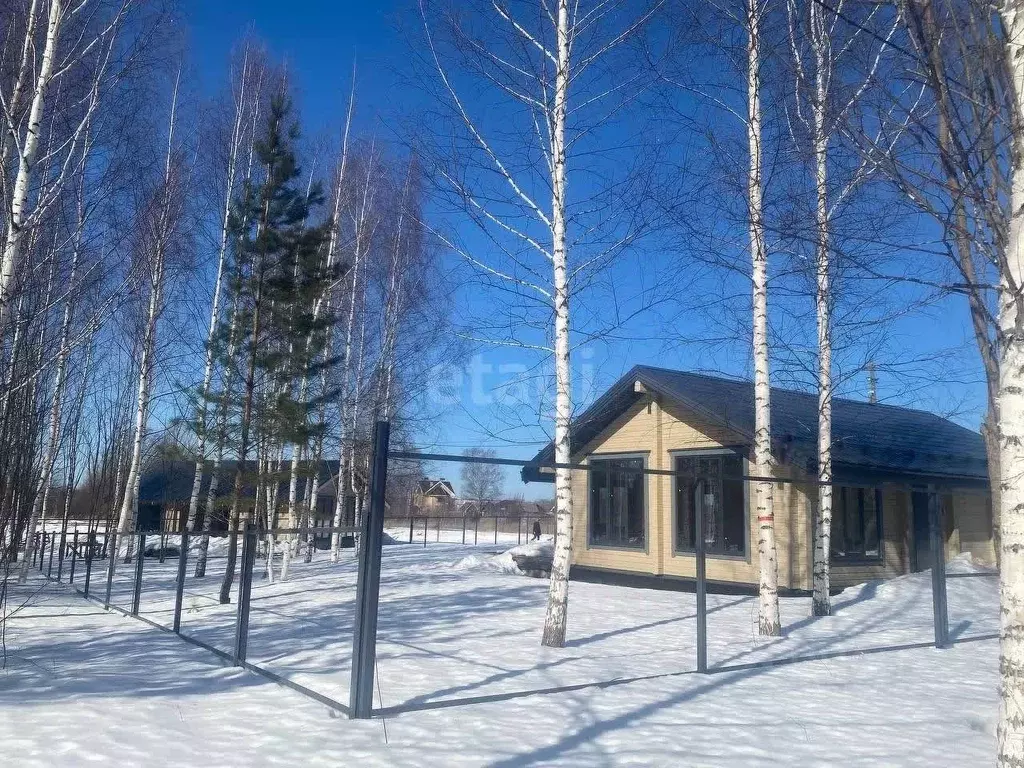 Дом в Пермский край, с. Усть-Качка, Качка ривер кп  (111 м) - Фото 0