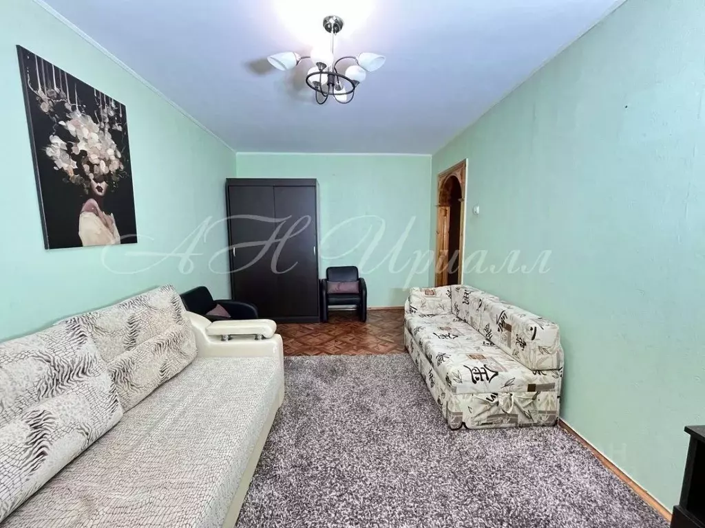 2-к кв. Курская область, Железногорск ул. Ленина, 42к2 (43.3 м) - Фото 0