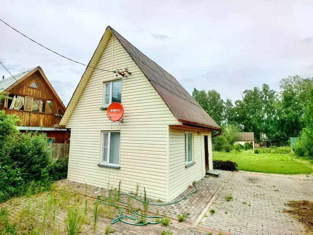 Дом в Новосибирская область, Новосибирский район, Барышевский ... - Фото 0