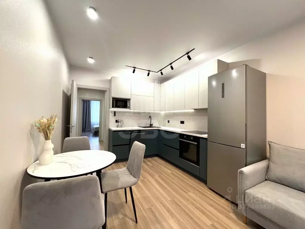 1-к кв. Ленинградская область, Мурино Всеволожский район, бул. ... - Фото 2