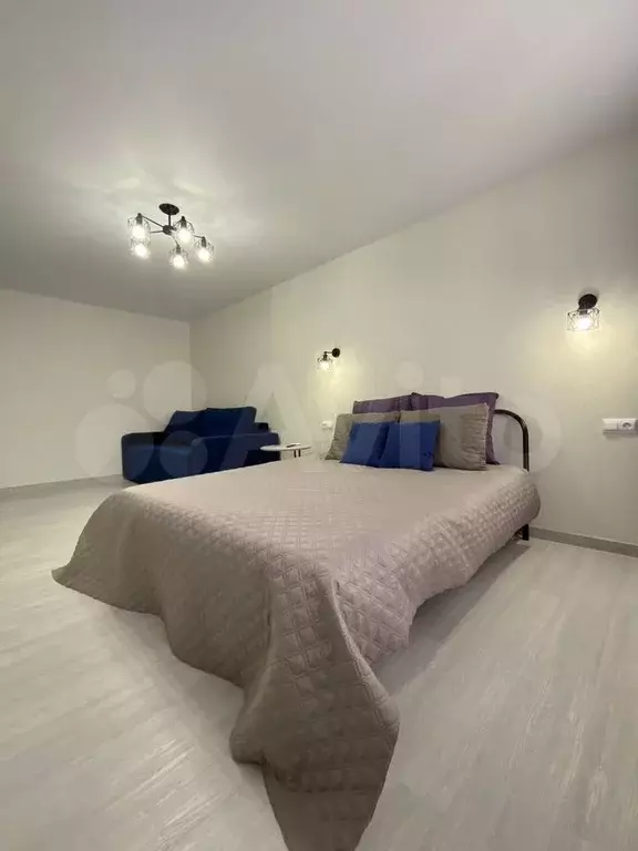1-к. квартира, 36 м, 8/9 эт. - Фото 1