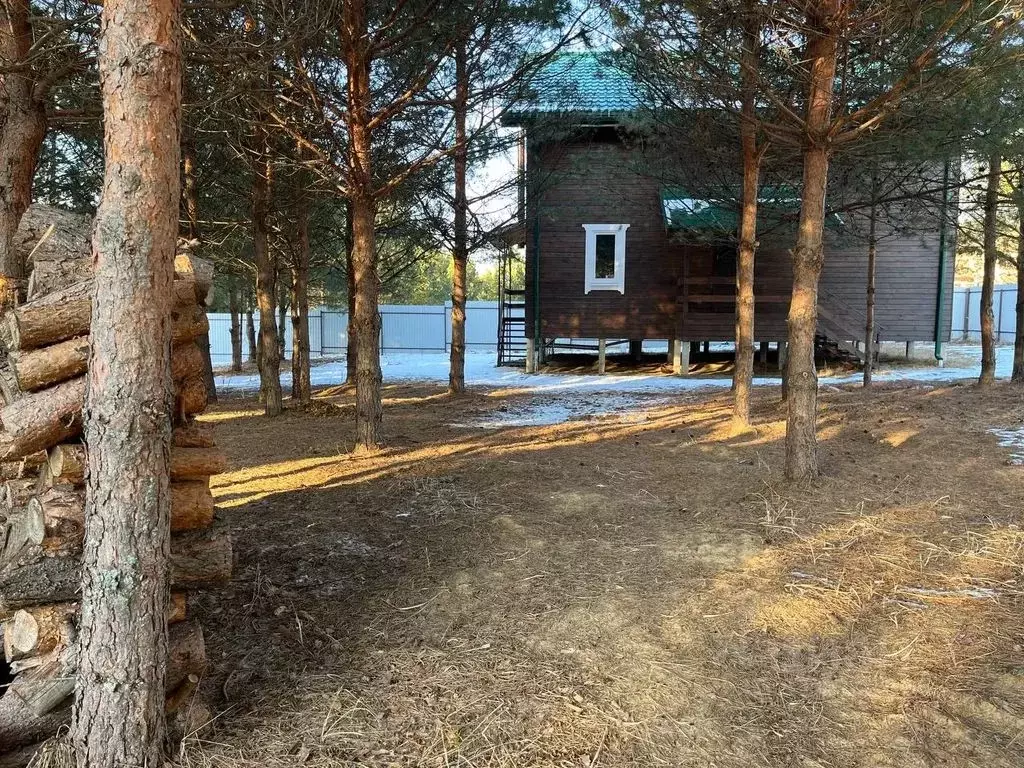 Дом в Владимирская область, Владимир с. Кусуново, ул. Кусуновская, 28 ... - Фото 1