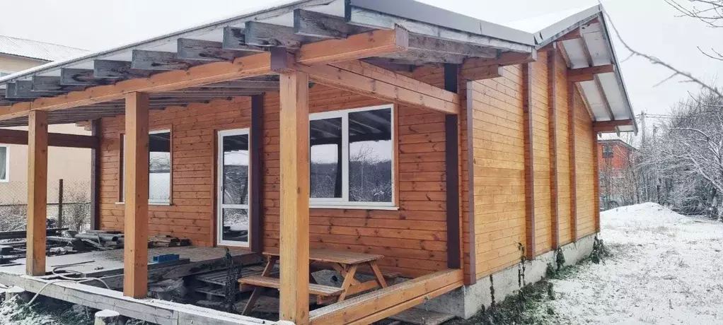 Дом в Тульская область, Тула городской округ, д. Уваровка  (71 м) - Фото 1