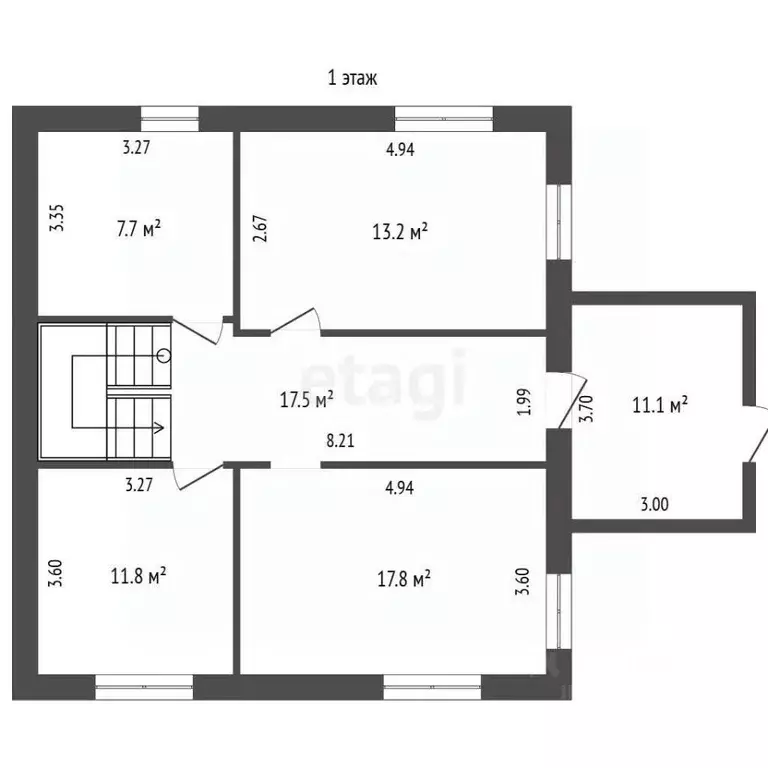 Дом в Башкортостан, Бирск Сиреневая ул. (138 м) - Фото 2