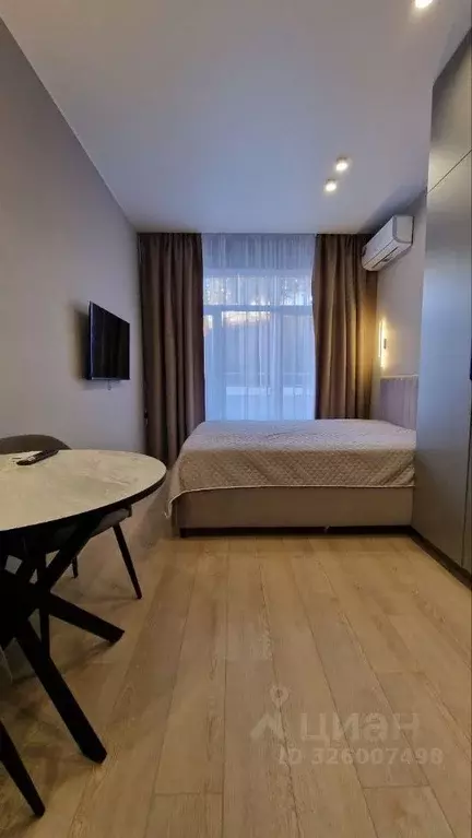 Студия Краснодарский край, Сочи ул. Ленина, 290/7к6 (20.0 м) - Фото 1