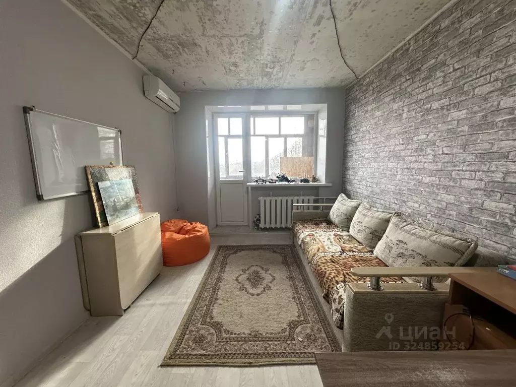 2-к кв. Волгоградская область, Волжский ул. Энгельса, 2 (44.6 м) - Фото 1