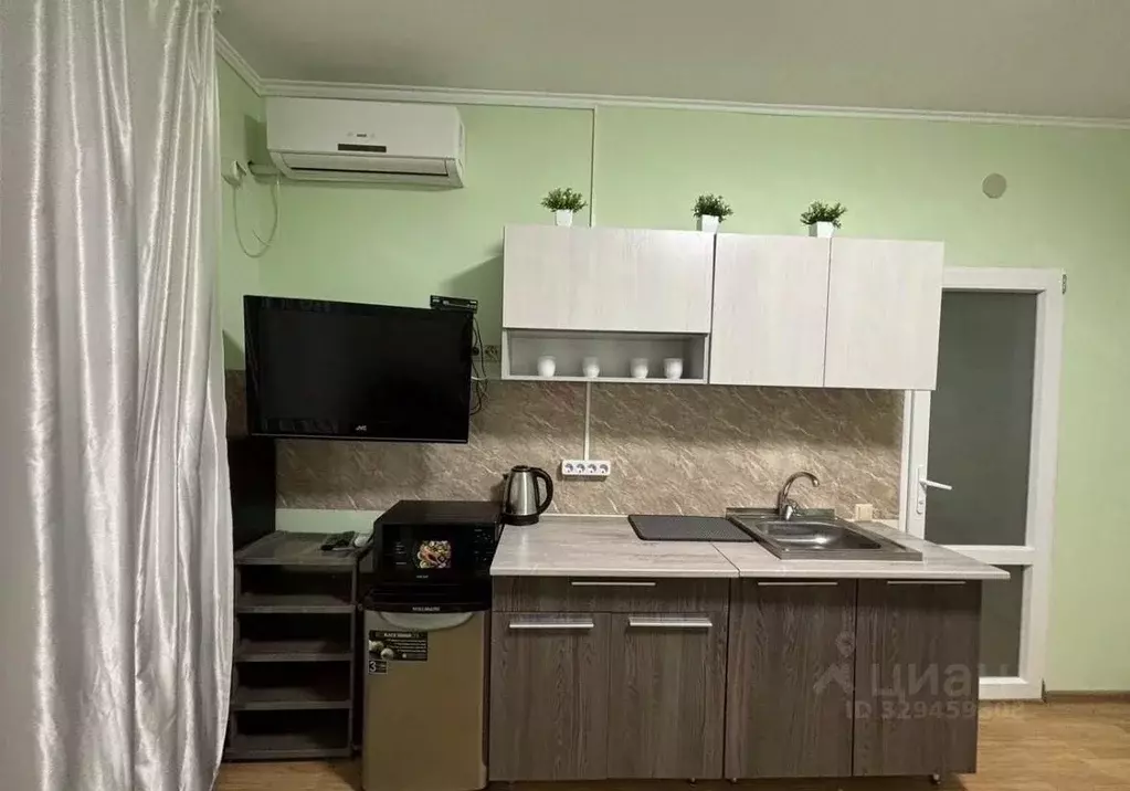 Студия Крым, Саки ул. Приморская, 2 (20.0 м) - Фото 2