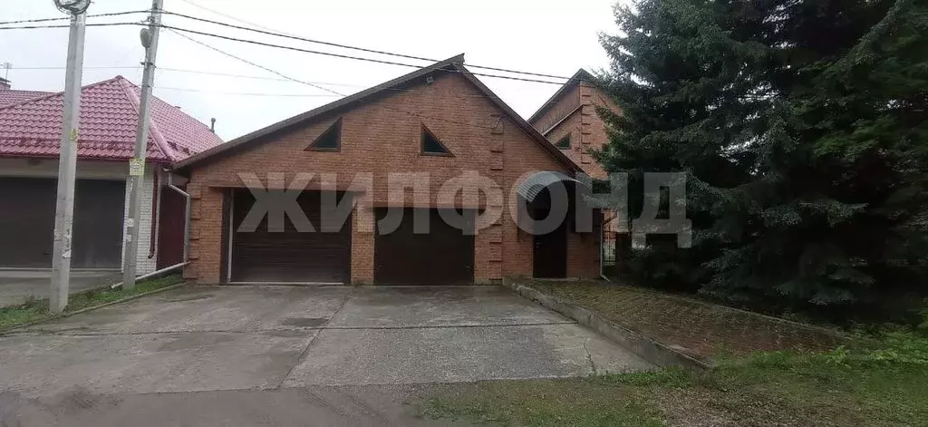 Дом в Новосибирск, Берёзовый проезд (359.2 м) - Фото 1