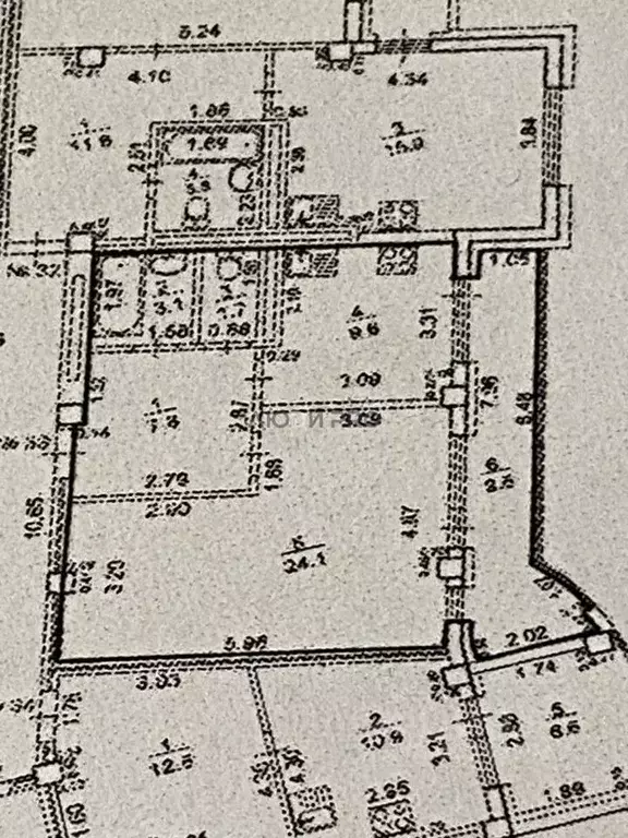 1-к кв. Башкортостан, Уфа ул. Заки Валиди, 73 (50.0 м) - Фото 2