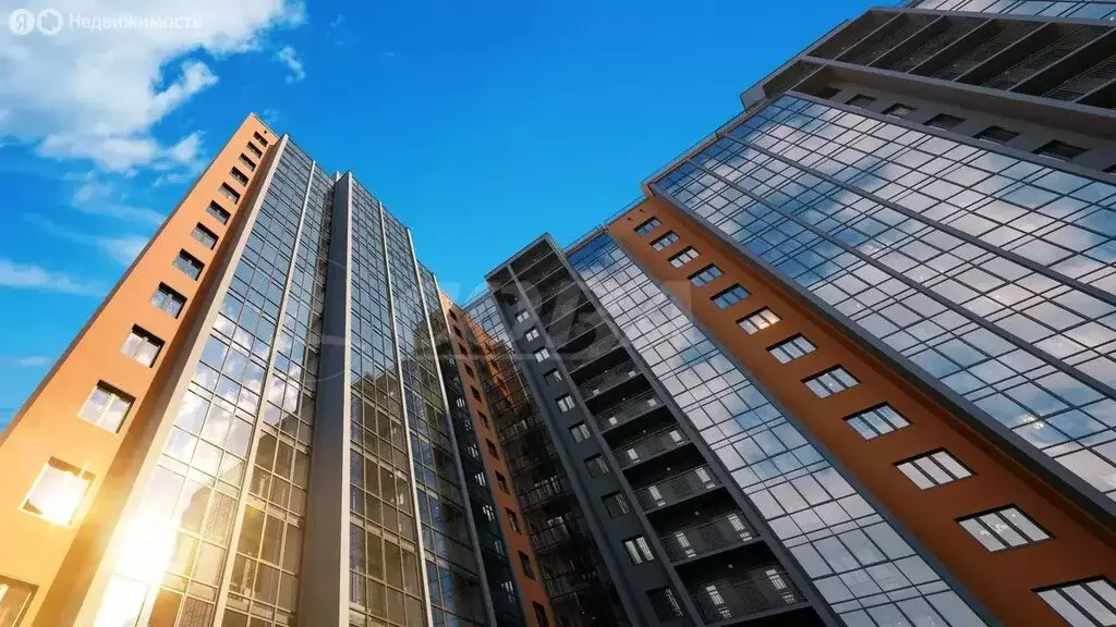 Квартира-студия: Тюмень, Алматинская улица, 5 (23.9 м) - Фото 2